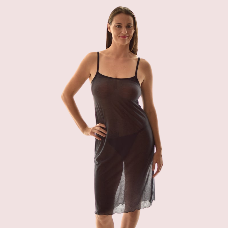 La Femme Mystique See-Through Nightwear Snazzyway